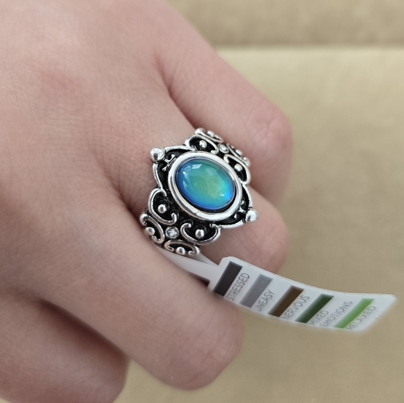 i am Mood Ring. Size Large (8). New. - Picture 1 of 6
